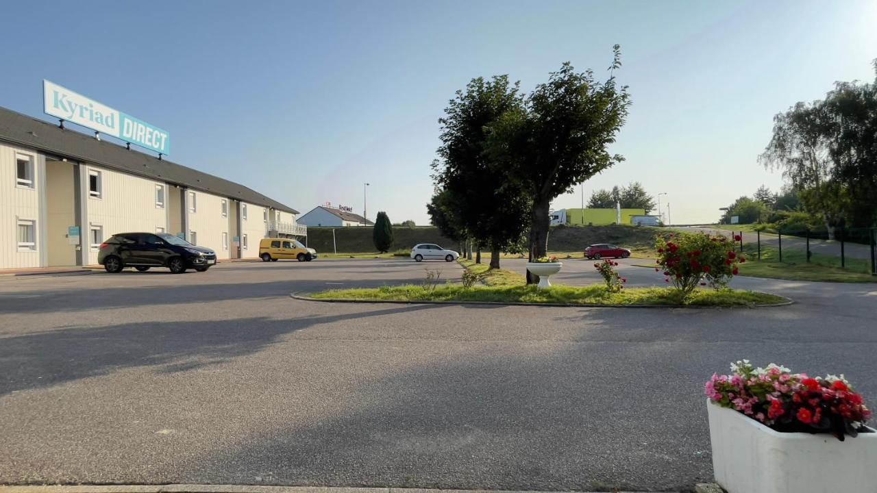 Kyriad Direct Val De Reuil Val-de-Reuil Bagian luar foto