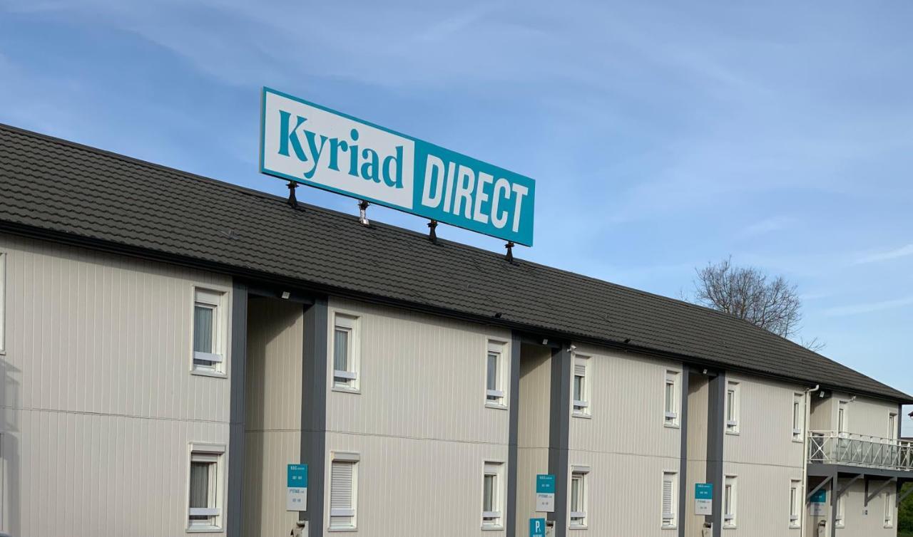 Kyriad Direct Val De Reuil Val-de-Reuil Bagian luar foto