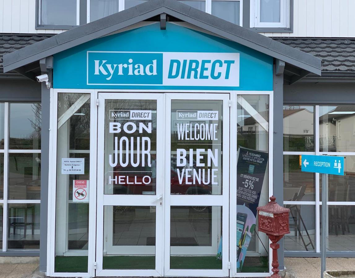 Kyriad Direct Val De Reuil Val-de-Reuil Bagian luar foto